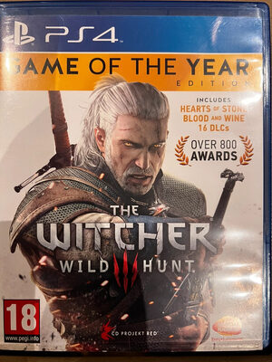 The Witcher 3: Wild Hunt - Game of the Year Edition PlayStation 4