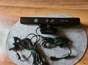 Xbox 360 Kinect kamera + adapteris 