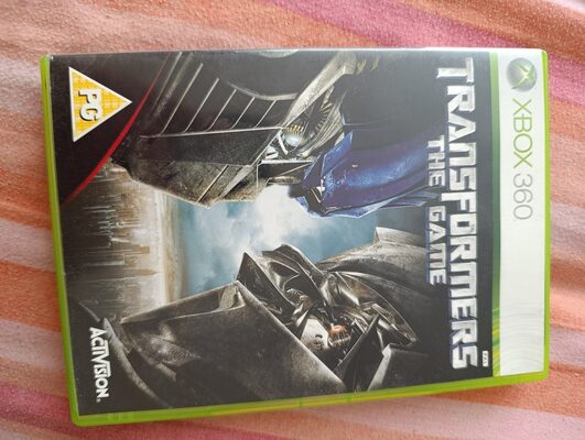 Transformers: The Game Xbox 360