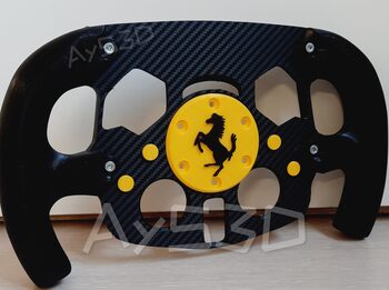 Get MOD F1 Formula 1 FERRARI para Volante Logitech G29 y G923 de Ps PlayStation y PC