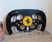 MOD F1 Formula 1 FERRARI para Volante Logitech G29 y G923 de Ps PlayStation y PC