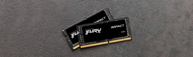 Kingston HyperX Fury 32 GB (2 x 16 GB) DDR4-2666 Black LAPTOP RAM SODIMM