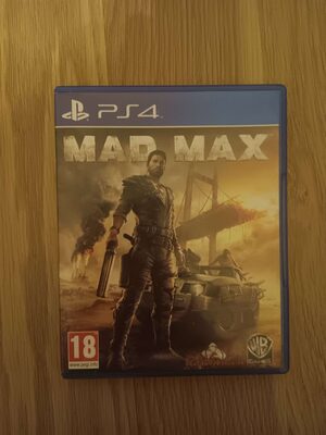 Mad Max PlayStation 4