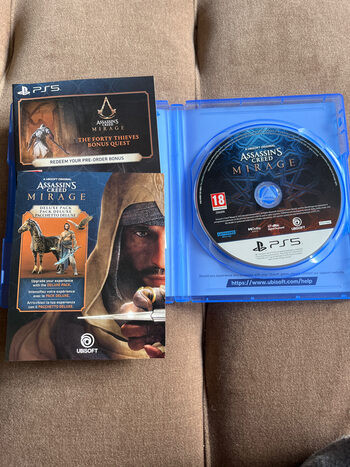 Assassin's Creed Mirage PlayStation 5