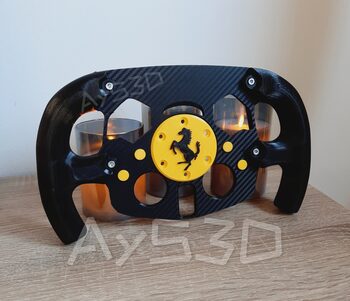 MOD F1 Formula 1 FERRARI para Volante Logitech G29 y G923 de Ps PlayStation y PC