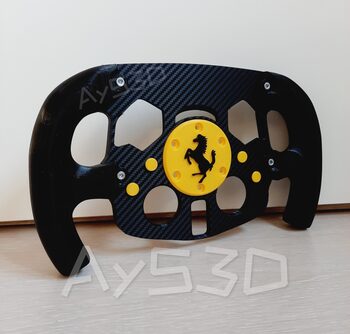 MOD F1 Formula 1 FERRARI para Volante Logitech G29 y G923 de Ps PlayStation y PC