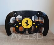 MOD F1 Formula 1 FERRARI para Volante Logitech G29 y G923 de Ps PlayStation y PC