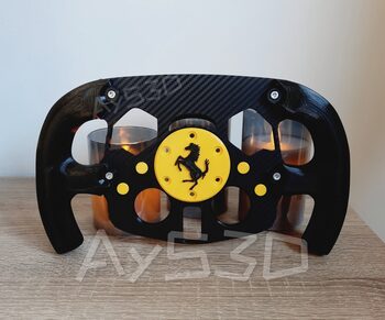 MOD F1 Formula 1 FERRARI para Volante Logitech G29 y G923 de Ps PlayStation y PC