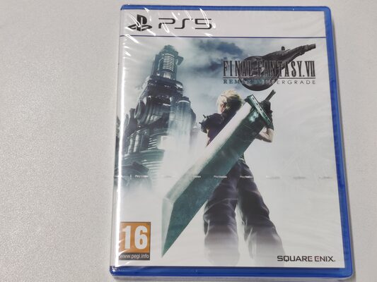 Final Fantasy VII Remake Intergrade PlayStation 5