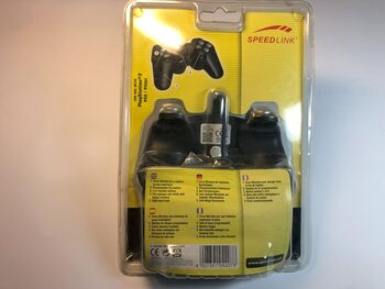 SpeedLink Strike2 SL-4207-SBK Gaming Pad Controller for PS2 Playstation 2 Pultas