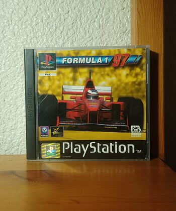 Formula 1 '97 PlayStation