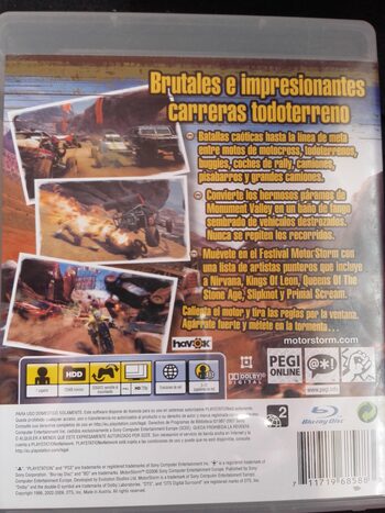 Buy MotorStorm PlayStation 3