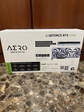 NVIDIA GeForce RTX 5080 AERO for sale