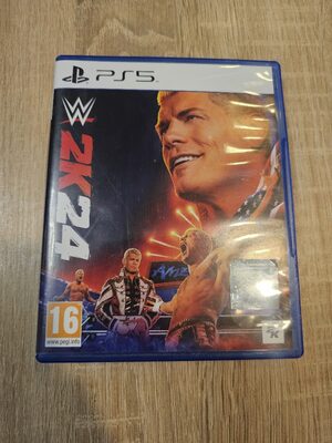 WWE 2K24 PlayStation 5