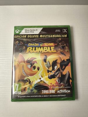 Crash Team Rumble Xbox Series X