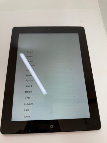 Apple iPad 4 Wi-Fi + Cellular 16GB Black