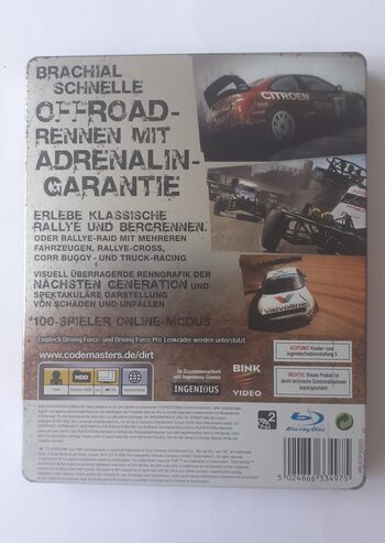 Colin McRae: DiRT PlayStation 3