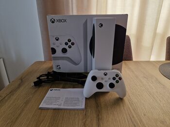 Xbox Series S, White, 512GB