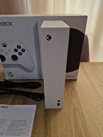 Xbox Series S, White, 512GB