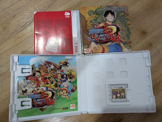 ONE PIECE Unlimited World Red Nintendo 3DS