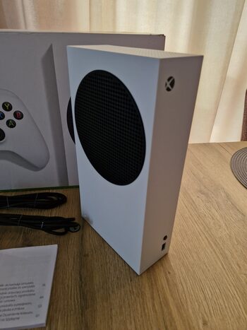 Get Xbox Series S, White, 512GB
