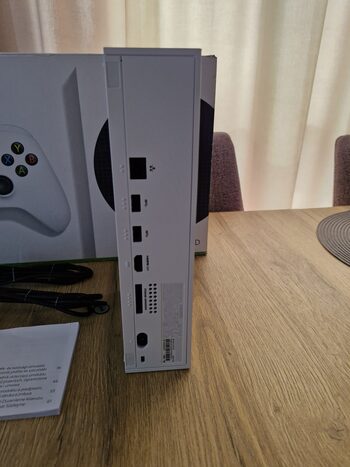 Xbox Series S, White, 512GB