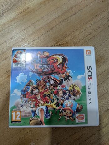 ONE PIECE Unlimited World Red Nintendo 3DS