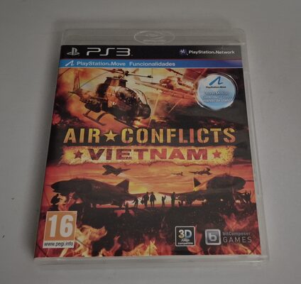 Air Conflicts: Vietnam PlayStation 3