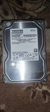 Toshiba 1 TB HDD Storage