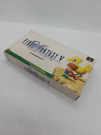 Redeem FINAL FANTASY V SNES