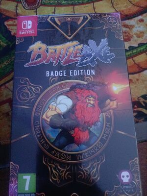 Battle Axe Badge Edition Nintendo Switch