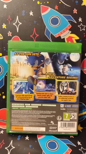 Sonic Unleashed Xbox 360