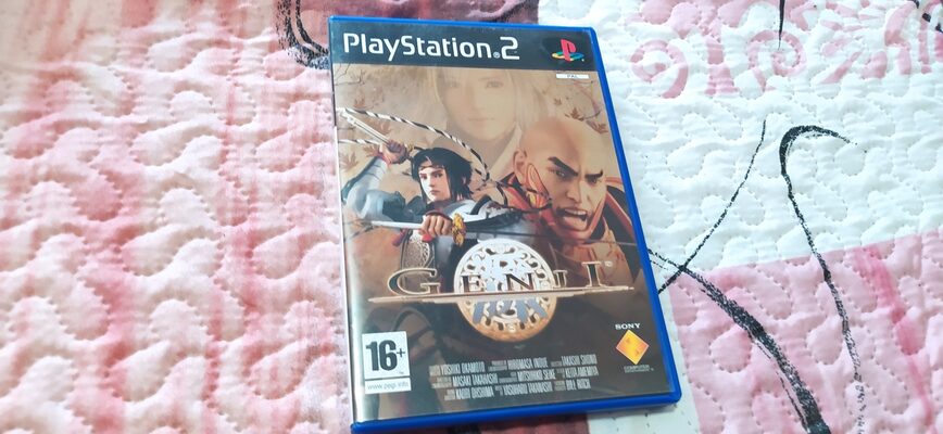 Genji: Dawn of the Samurai PlayStation 2