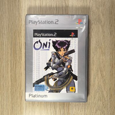 Oni PlayStation 2