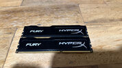 Hyper X 8gb (2x4gb) ddr3 1600mhz ramai