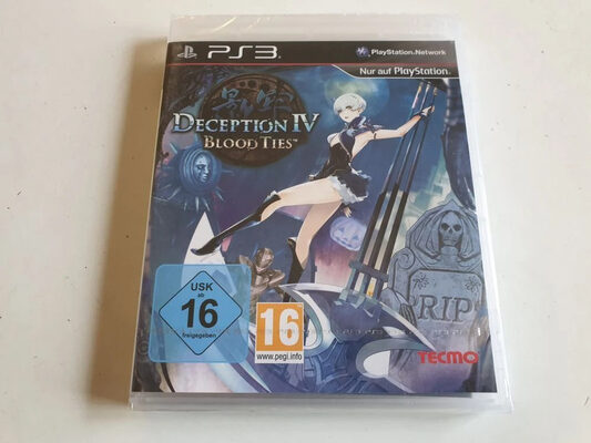 Deception IV: Blood Ties PlayStation 3