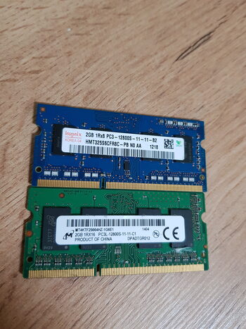 4GB DDR3 12800S (NEŠIOJAMAM PC) 