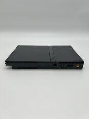 Get Sony PlayStation 2 Slim / Slimline Juoda Žaidimų Konsolė