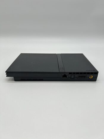 Get Sony PlayStation 2 Slim / Slimline Juoda Žaidimų Konsolė