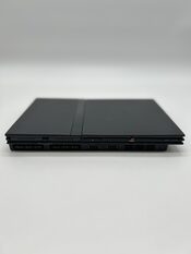 Sony PlayStation 2 Slim / Slimline Juoda Žaidimų Konsolė for sale