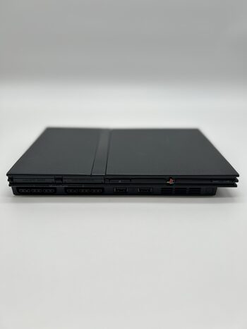 Sony PlayStation 2 Slim / Slimline Juoda Žaidimų Konsolė for sale