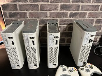 Redeem Xbox 360, White, 60GB (4 Konsoles)
