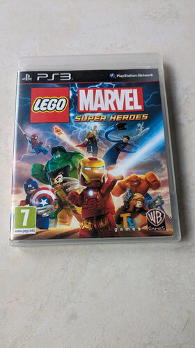 LEGO Marvel Super Heroes PlayStation 3