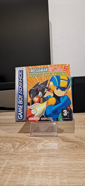 Mega Man Battle Network 5 Game Boy Advance
