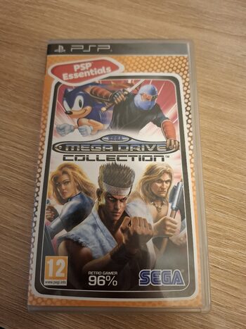 Sega Mega Drive Collection PSP