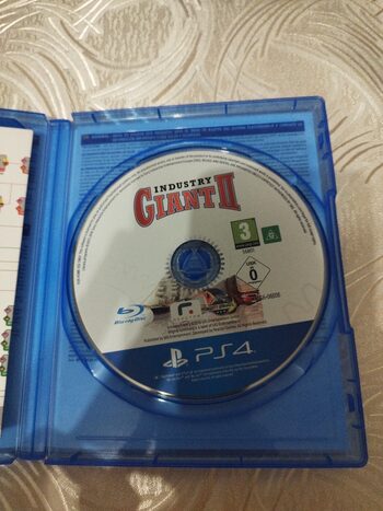 Industry Giant II PlayStation 4