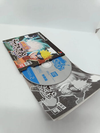 Naruto: Uzumaki Chronicles PlayStation 2 for sale