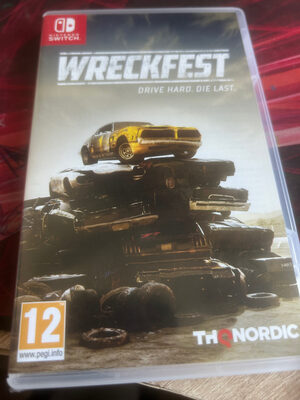 Wreckfest Nintendo Switch