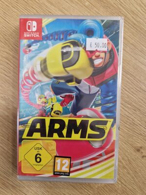 ARMS Nintendo Switch