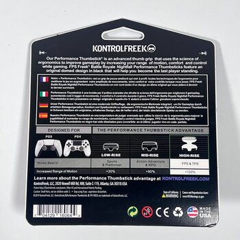 KontrolFreek FPS Freek Battle Royale Nightfall Thumbsticks for PS4/PS5